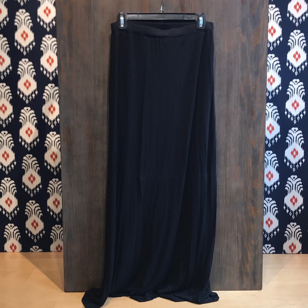 Michael by Michael Kors black maxi skirt